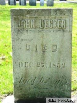 John Decker