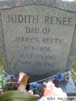 Judith Renee Renfroe