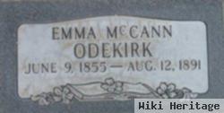 Emeline Lena Mccann Odekirk