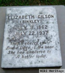 Elizabeth Binkley Gilson