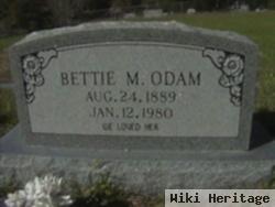 Bettie M Odom