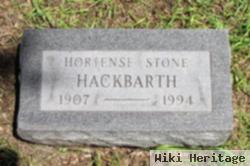 Hortense Stone Hackbarth