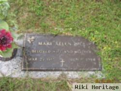 Mary Allen Hill