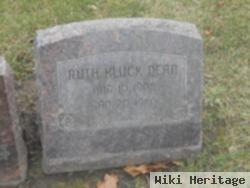 Ruth Kluck Dean