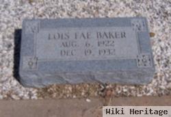 Lois Fae Baker