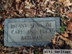 Infant Sons Of Carl & Eula Bateman