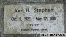 Joe H Stephen