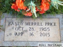 Randy Merrill Price