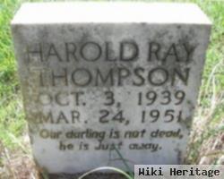 Harold Ray Thompson