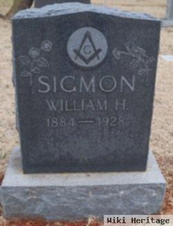 William H. Sigmon