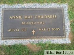 Annie Mae Brackett Childress