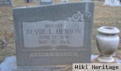 Bessie Lila Henson