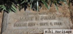 Mary F. Judah