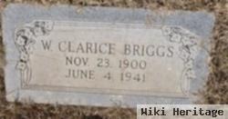 W. Clarine Briggs