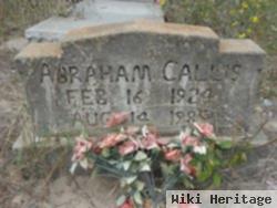 Abraham Callis