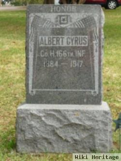 Albert Cyrus