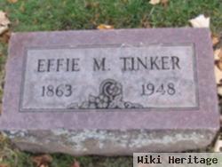 Effie M. Scotten Tinker