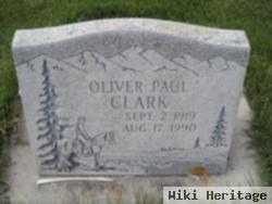 Oliver Paul Clark