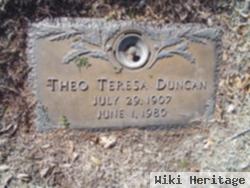 Theo Teresa Bennett Duncan