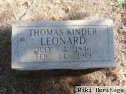 Thomas Kinder Leonard