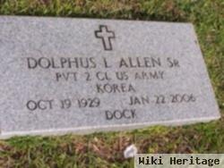 Dolphus L "dock" Allen, Sr