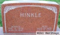 Engel Wilhelmina "minnie" Bruning Hinkle