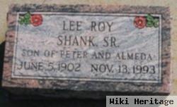 Lee Roy Shank, Sr