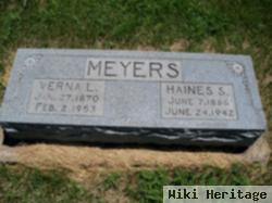 Haines S. Meyers