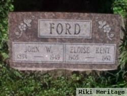 John W. Ford