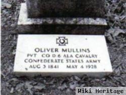 Oliver Mullins