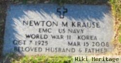 Newton M Krause