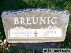 Elizabeth K. Breunig