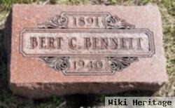 Bert C Bennett