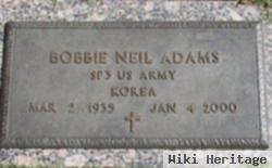 Bobbie Neil "bob" Adams