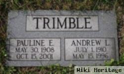 Pauline Eunice Garrett Trimble