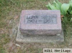 Leroy Sutton
