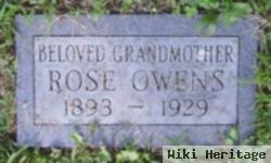 Rose Rich Owens