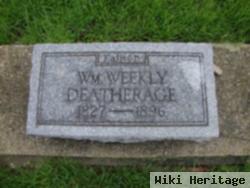 William Weekly Deatherage