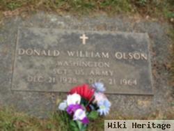 Donald William Olson