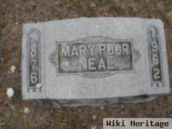 Mary Poor Neal