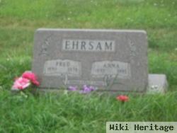 Fred H Ehrsam