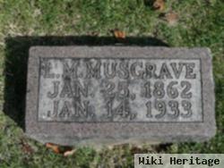 Lemuel M. Musgrave