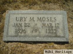 Ury Minton Moses