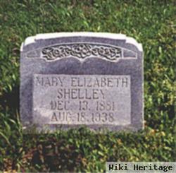 Mary Elizabeth "dixie" Wilson Shelley