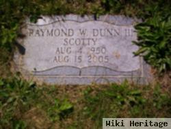 Raymond W "scotty" Dunn, Iii