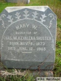 Mary W. Shuster