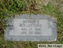 Mildred F. Rollestone