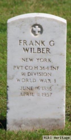 Frank G Wilber