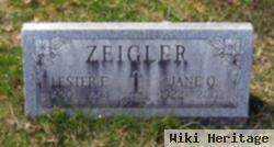 Lester Eugene Zeigler