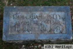 Emma Adams Petty